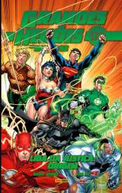 Grandes Heróis DC: Os Novos 52 3 – Liga da Justiça: Origem
