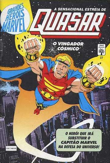 Grandes Heróis Marvel - 1ª Série 37