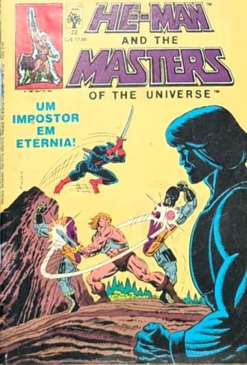 He-Man and the Masters of the Universe (Abril) 22