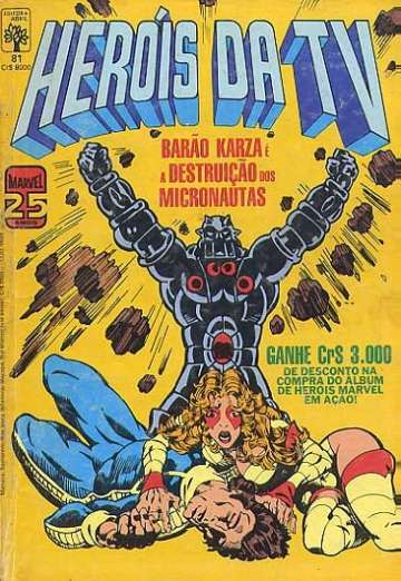 Heróis da TV (2ª Série) 81