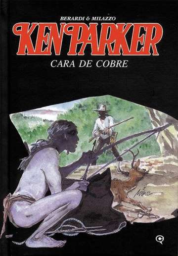 Ken Parker - 2ª Série (Cluq) 4 - Cara de Cobre