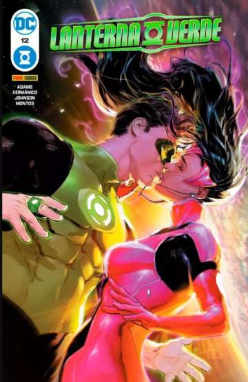 Lanterna Verde Panini 5ª Série - Aurora da DC 12