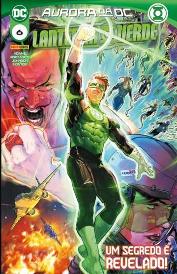 Lanterna Verde Panini 5ª Série - Aurora da DC 6
