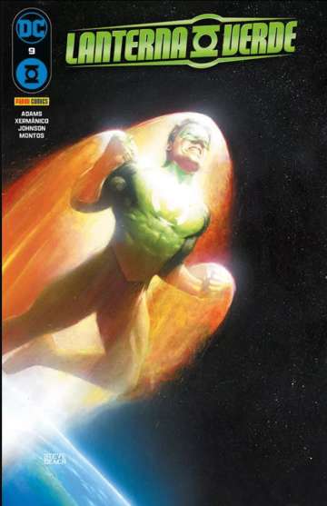 Lanterna Verde Panini 5ª Série - Aurora da DC 9