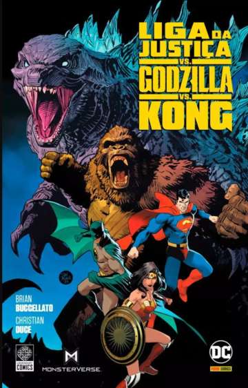Liga da Justiça Vs Godzilla Vs Kong