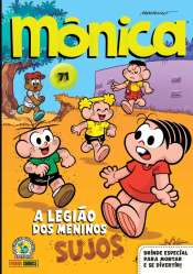 Mônica Panini (3ª Série) 71 – (com brinde)