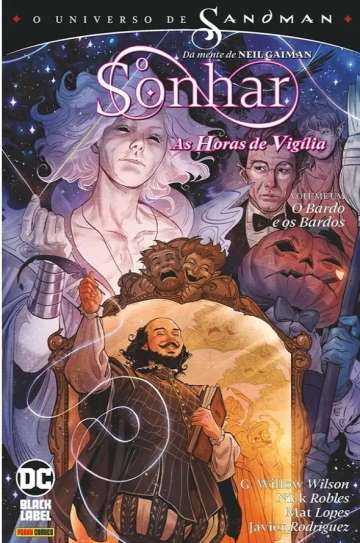 O Universo de Sandman: O Sonhar - As Horas de Vigília 1 - O Bardo e os Bardos