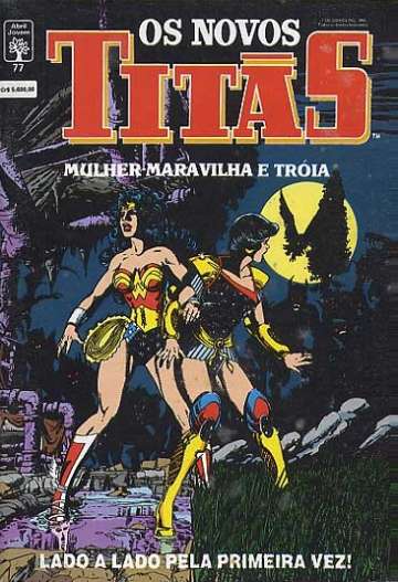 Os Novos Titãs 77