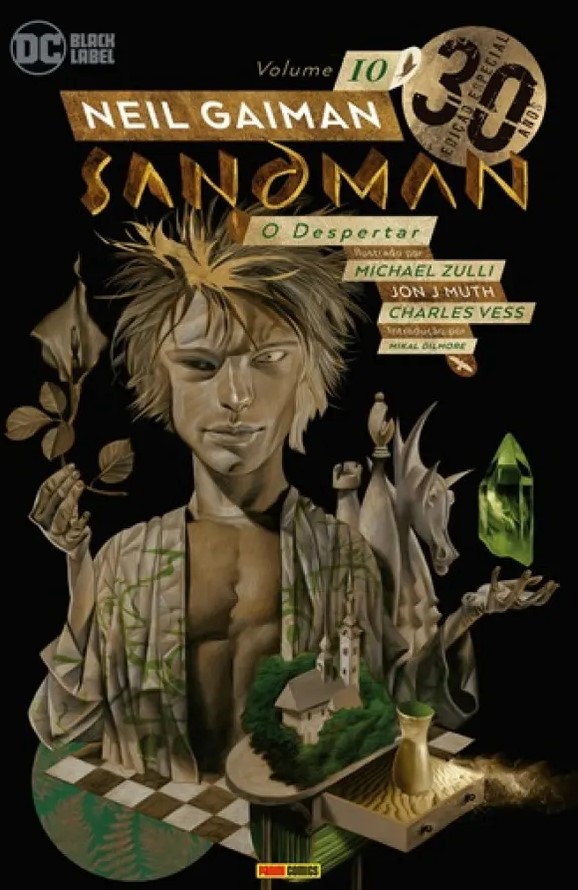 Sandman: Edição Especial de 30 Anos (Capa Cartonada) 10 – O