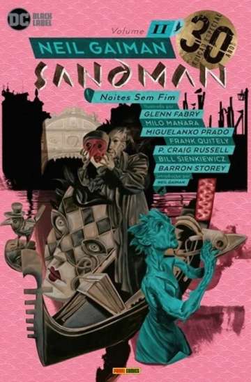Sandman: Edição Especial de 30 Anos (Capa Cartonada) 11 - Noites Sem Fim