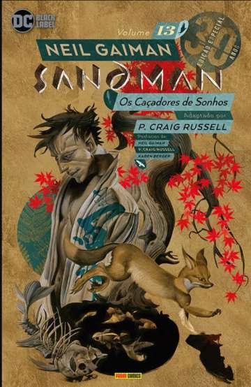 Sandman: Edição Especial de 30 Anos (Capa Cartonada) 13 - Os Caçadores de Sonhos