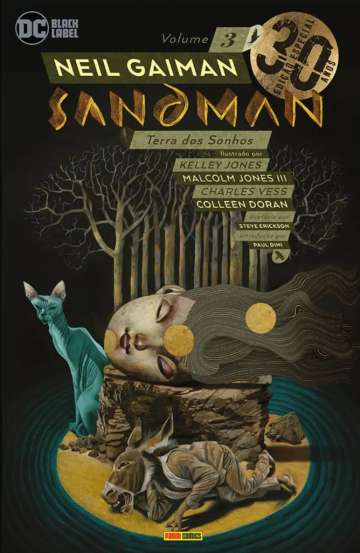 Sandman: Edição Especial de 30 Anos (Capa Cartonada) 3 - Terra dos Sonhos