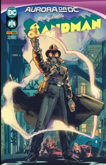 Sandman: Wesley Dodds - Aurora da DC