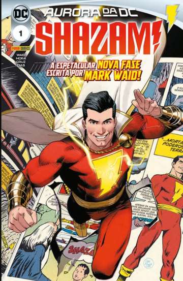 Shazam! (Panini 3ª Série) - Aurora da DC 1