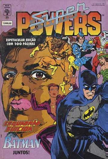 Super Powers 25