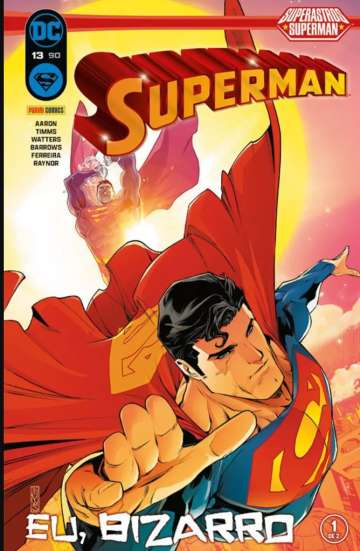 Superman Panini 3ª Série - Universo DC Renascimento 90 - 13