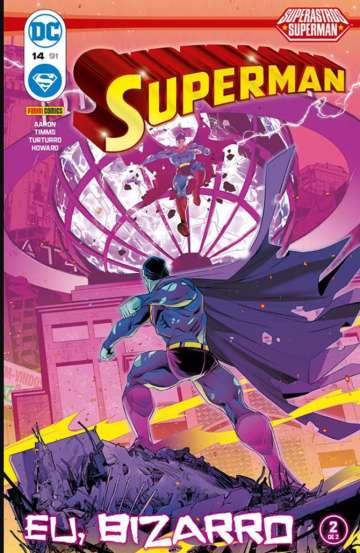 Superman Panini 3ª Série - Universo DC Renascimento 91 - 14