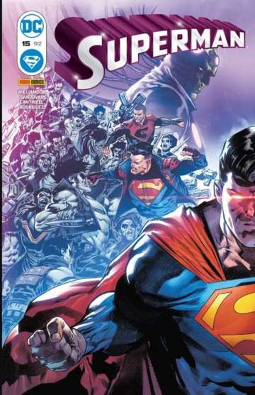 Superman Panini 3ª Série - Universo DC Renascimento 92 - 15