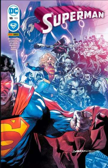 Superman Panini 3ª Série - Universo DC Renascimento 93 - 16