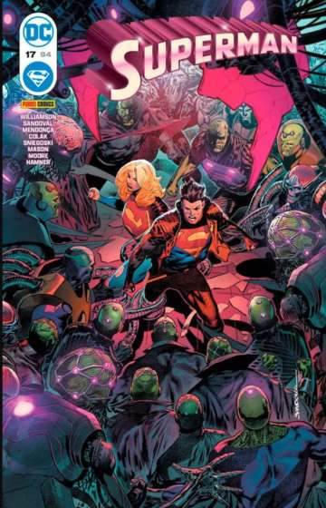 Superman Panini 3ª Série - Universo DC Renascimento 94 - 17