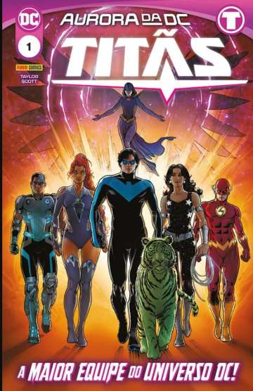 Titãs 3ª Série - Aurora da DC 1