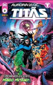 Titãs 3ª Série – Aurora da DC 2