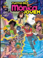 Turma da Mônica Jovem – 3ª Série 41 – A Volta dos Robôs-Zumbis