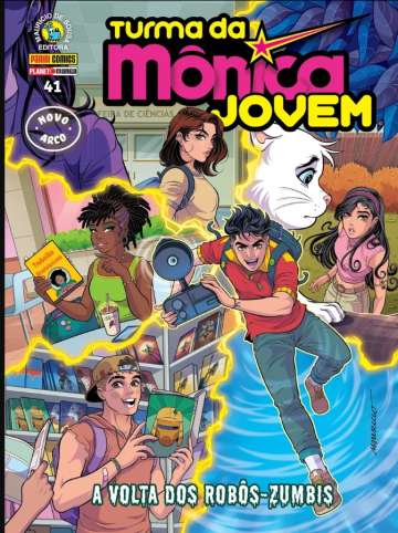 Turma da Mônica Jovem - 3ª Série 41 - A Volta dos Robôs-Zumbis