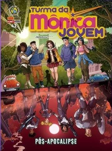 Turma da Mônica Jovem - 3ª Série 42 - Pós-Apocalipse