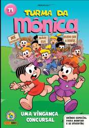 Turma da Mônica Panini (3ª Série) 71 – (com Brinde)