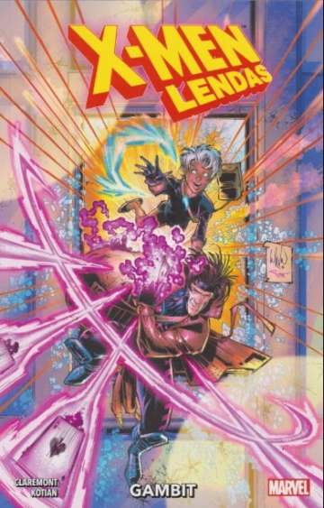 X-Men: Lendas 6 - Gambit