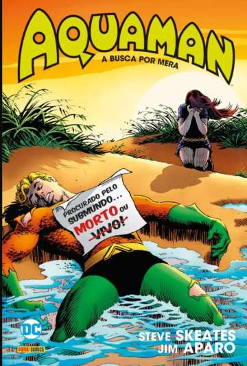 DC Vintage - Aquaman: A Busca Por Mera