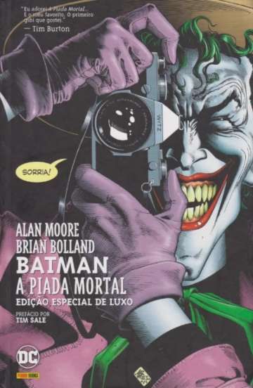 Batman - A Piada Mortal (3ª Edição)