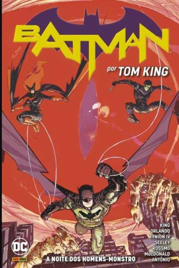 Batman Por Tom King 2 - A Noite dos Homens-Monstro