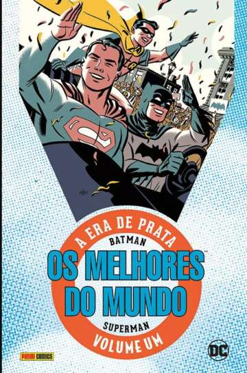 Batman e Superman: Os Melhores do Mundo - A Era de Prata (DC Classic) 1