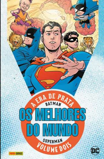 Batman e Superman: Os Melhores do Mundo - A Era de Prata (DC Classic) 2