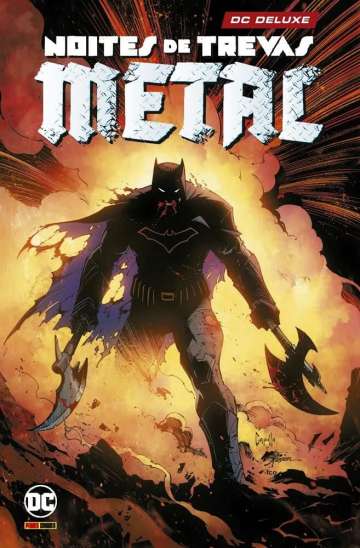 DC Deluxe - Batman: Noites de Trevas - Metal