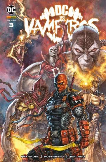 DC Vs. Vampiros 3