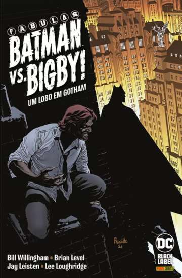 Fábulas: Batman Vs. Bigby! Um Lobo em Gotham