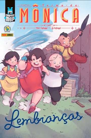 Graphic MSP (Capa Dura) 17 - Turma da Mônica - Lembranças