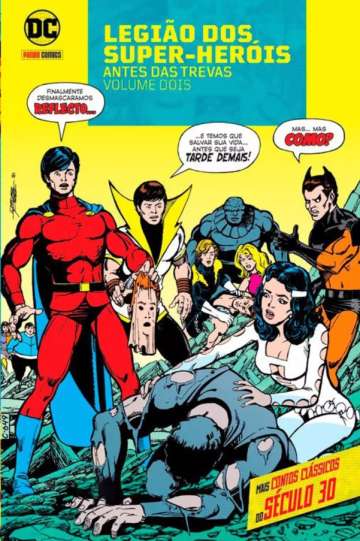 Legião dos Super-Heróis: Antes das Trevas Eternas 2