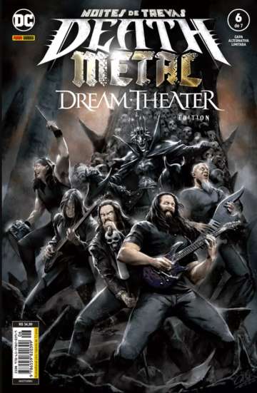 Noites de Trevas: Death Metal 6 - Dream Theater