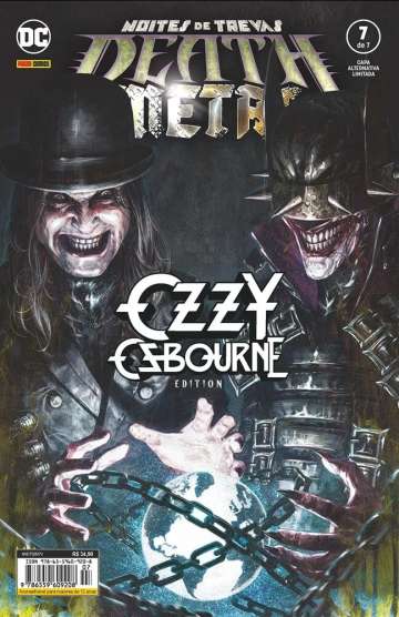 Noites de Trevas: Death Metal 7 - Ozzy Osbourne