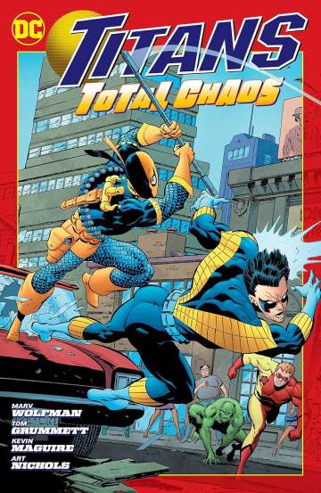 Titans: Total Chaos (TP Importado)