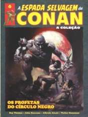 A Espada Selvagem de Conan – A Coleção 6 – Os Profetas do Círculo Negro