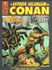 A Espada Selvagem de Conan – A Coleção 8 – A Torre do Elefante