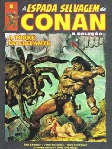 A Espada Selvagem de Conan - A Coleção 8 - A Torre do Elefante