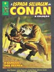 A Espada Selvagem de Conan – A Coleção 9 – O Sangue dos Deuses