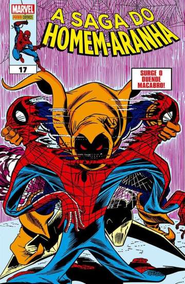 A Saga do Homem-Aranha 17