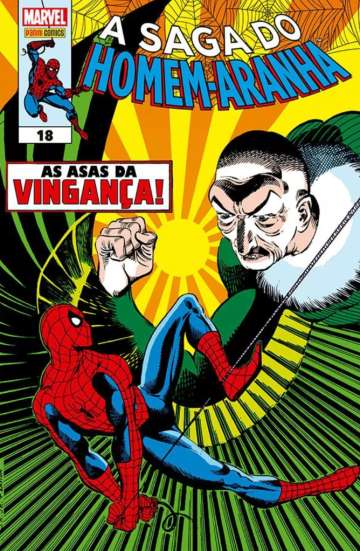 A Saga do Homem-Aranha 18